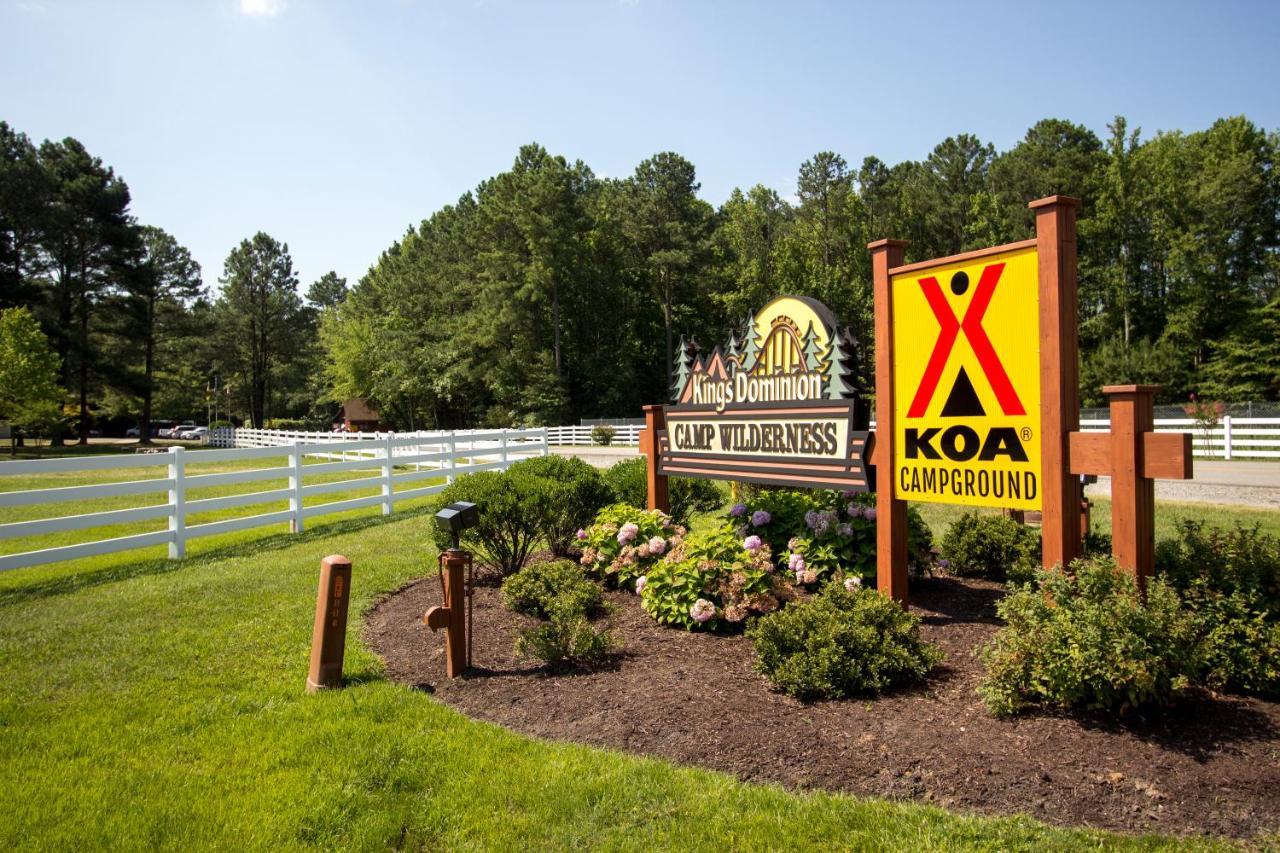 多斯韦尔 Richmond North / Kings Dominion Koa酒店 外观 照片